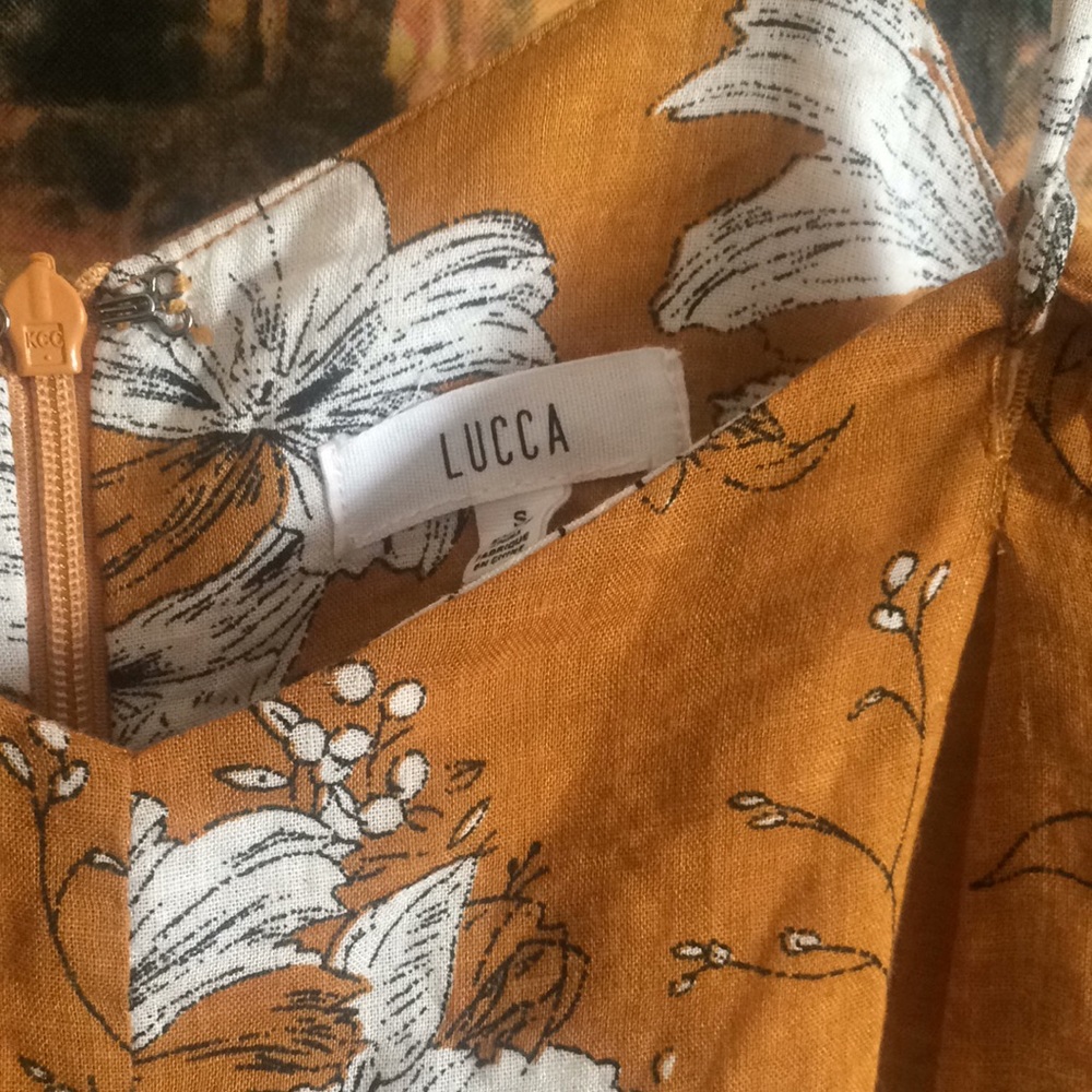 Luca couture suspenders jumpsuit small - Picture 6 of 10